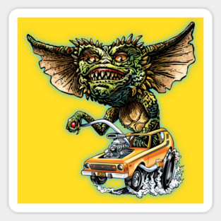 Gremlins Sticker
