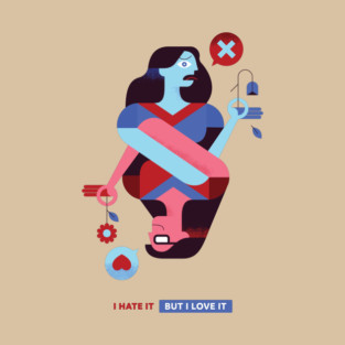 I Hate It But I Love It T-Shirt