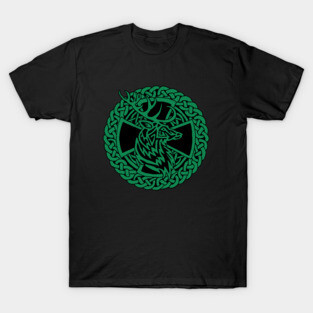 Celtic Deer T-Shirt