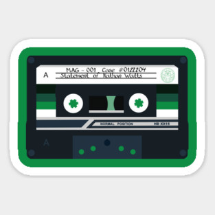 MAG 001 - Statement of Nathan Watts - Cassette Magnet