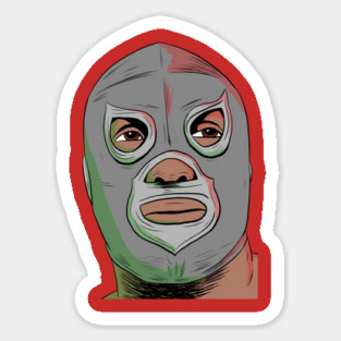 El Santo Sticker