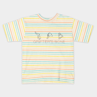 Grifters Bone - Dark Logo Kids T-Shirt