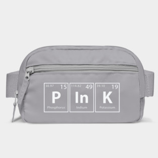 Pink (P-In-K) Periodic Elements Spelling Bag