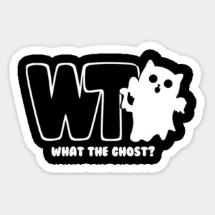What The Ghost? - Light Magnet
