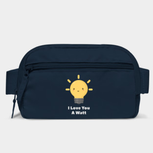 Watt Electricity Physics Pun T-Shirt Bag