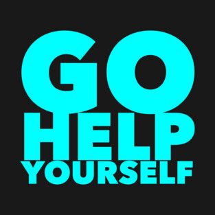 GHY Logo AQUA T-Shirt