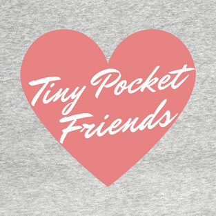 Tiny Pocket Friends (white) T-Shirt