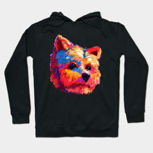 Yorkshire Terrier Dog Hoodie