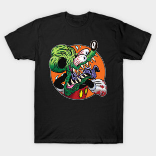RAY BIGNESS MOUSE FINK T-Shirt