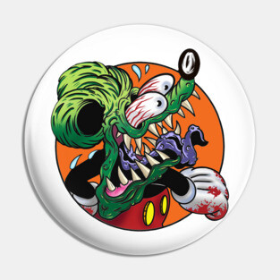 RAY BIGNESS MOUSE FINK Pin