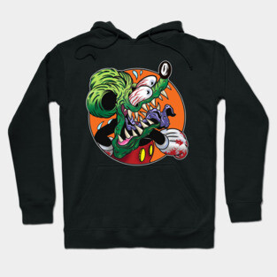 RAY BIGNESS MOUSE FINK Hoodie