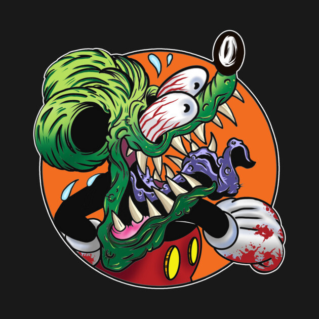 RAY BIGNESS MOUSE FINK by Ray Bigness