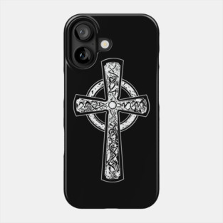 Cross 15 Great for Mask Phone Case