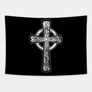 Cross 15 Great for Mask Tapestry