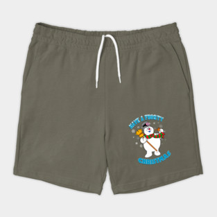 Frosty the snowman Shorts