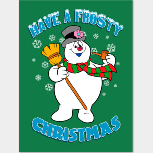 Frosty the snowman Posters and Art