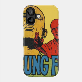 Kung Fu Television Show Bubble Gum Wax Pack (1 Stick) Phone Case