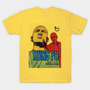 Kung Fu Television Show Bubble Gum Wax Pack (1 Stick) T-Shirt