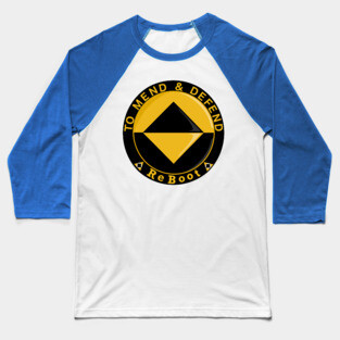 Full size ReBoot guardian icon Baseball T-Shirt
