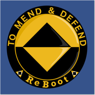 Full size ReBoot guardian icon Posters and Art