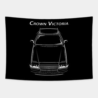 Ford Crown Victoria Police Interceptor Tapestry