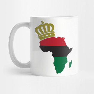 African American T-shirts for Men, Women, and Kids Mug