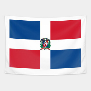 Flag of Dominican Republic Tapestry