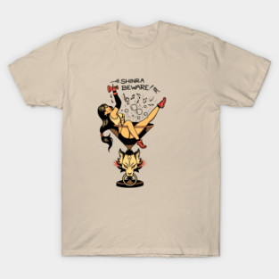Shinra Beware T-Shirt