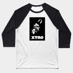 Xtro poster in black and white Baseball T-Shirt