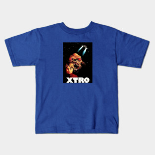Xtro poster in color Kids T-Shirt