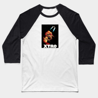 Xtro poster in color Baseball T-Shirt