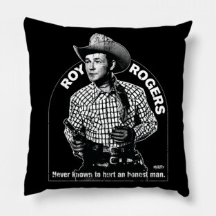 Roy Rogers-2-Cowboy Pillow