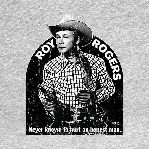 Roy Rogers-2-Cowboy Roy Rogers Long Sleeve T-Shirt TeePublic