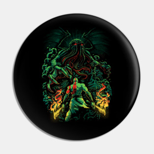 Clash of the old gods Pin