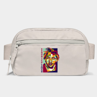 Abstract Kendrick Lamar In WPAP Bag