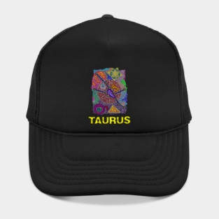 Constellation Taurus Hat