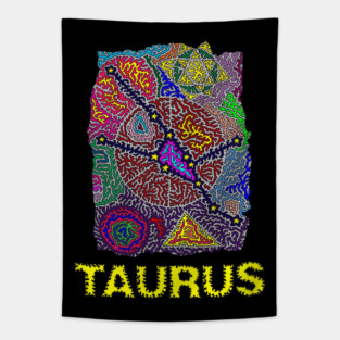 Constellation Taurus Tapestry