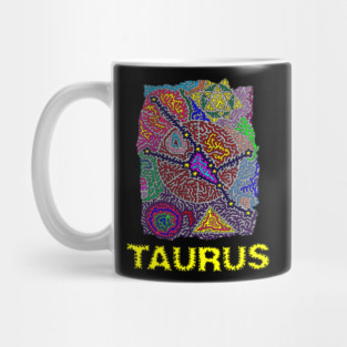 Constellation Taurus Mug