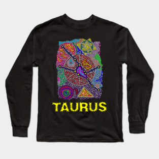 Constellation Taurus Long Sleeve T-Shirt