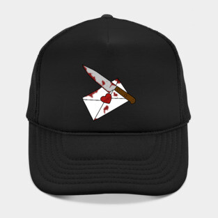 yandere love letter Hat