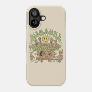 dismantle capitalism Phone Case