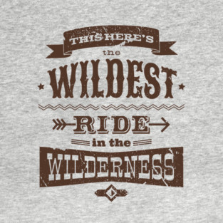 Big Thunder Mountain - Wildest Ride T-Shirt