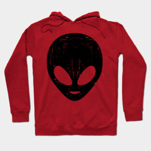 Alien Head Hoodie