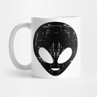 Alien Head Mug