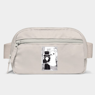 Plague Doctor helping a Ghost Bag