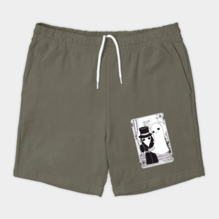 Plague Doctor helping a Ghost Shorts