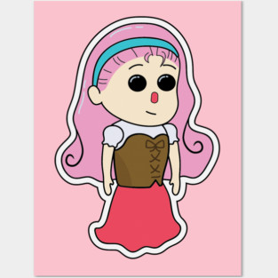 Cute Popuri Harvest Moon Posters and Art