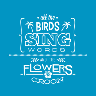 Enchanted Tiki Room - Sing Along T-Shirt