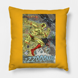 Reverse Flash Pillow