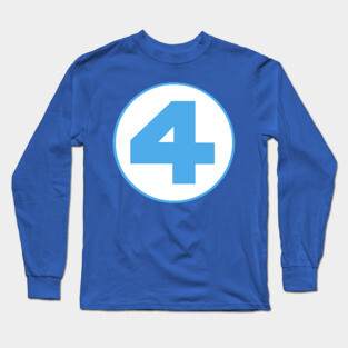 Fantastic Four Logo Long Sleeve T-Shirt